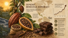 Будет ли шоколад дорожать дальше